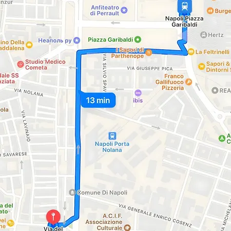 度假居 La Casa Di Via Carmine